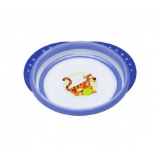 Тарелка NUK Disney Easy Learning с крышкой с 8 мес