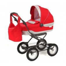 Детская коляска для новорожденного Inglesina Sofia на шасси Comfort Chrome/Slate