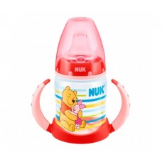 Бутылочка-поильник NUK First Choice Disney с силиконовой насадкой с 6 мес 150 мл пластик