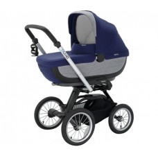 Детская коляска для новорожденного Inglesina Quad на шасси Quad XT Black