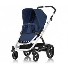 Детская прогулочная коляска Britax Go (белое шасси)