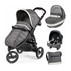 Детская коляска 3 в 1 Peg-Perego Book Cross + Set Modular