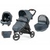 Детская коляска 3 в 1 Peg-Perego Book Cross + Set Modular