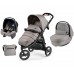 Детская коляска 3 в 1 Peg-Perego Book Cross + Set Modular