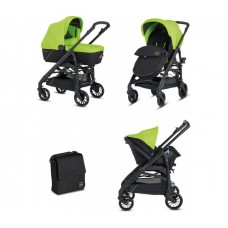 Детская коляска 3 в 1 Inglesina Trilogy System Colors на шасси Trilogy City Black