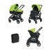 Детская коляска 3 в 1 Inglesina Trilogy System Colors на шасси Trilogy City Black