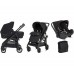 Детская коляска 3 в 1 Inglesina Trilogy System Colors на шасси Trilogy City Black