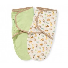 Конверт для пеленания на липучке 2 шт Summer Infant SWADDLEME ORGANIC 73170