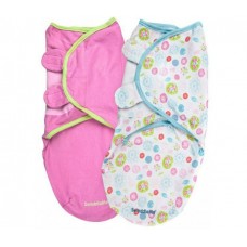 Конверт для пеленания на липучке Summer Infant SWADDLEME 70100