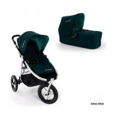 Детская коляска 2 в 1 Bumbleride Indie + люлька Carrycot