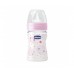 Бутылочка Chicco Well Being Girl силиконовая соска 150 мл