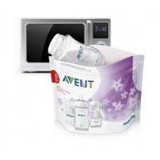 Пакеты Philips Avent для стерилизации в микроволновой печи