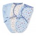 Конверты для пеленания на липучке 3 шт Summer Infant SWADDLEME 71060