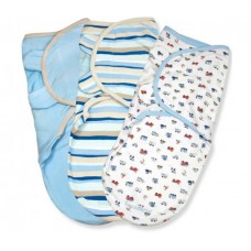 Конверты для пеленания на липучке 3 шт Summer Infant SWADDLEME 71060