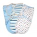 Конверты для пеленания на липучке 3 шт Summer Infant SWADDLEME 71060