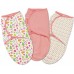 Конверты для пеленания на липучке 3 шт Summer Infant SWADDLEME 71060