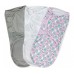 Конверты для пеленания на липучке 3 шт Summer Infant SWADDLEME 71060