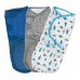 Конверты для пеленания на липучке 3 шт Summer Infant SWADDLEME 71060