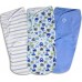 Конверты для пеленания на липучке 3 шт Summer Infant SWADDLEME 71060