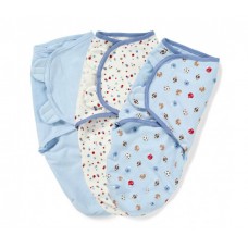 Конверты для пеленания на липучке 3 шт summer Infant SWADDLEME 73960