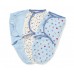 Конверты для пеленания на липучке 3 шт summer Infant SWADDLEME 73960