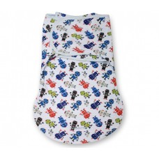 Конверт для пеленания с 2 способами фиксации Summer infant SWADDLEME WrapSack 75910