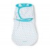 Конверт для пеленания с 2 способами фиксации Summer infant SWADDLEME WrapSack 75910