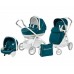 Детская коляска 3 в 1 Peg-Perego Book Plus Pure + Set Modular